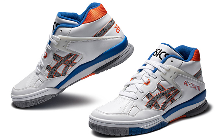 ASICS Gel Spotlyte ‘White Orange Blue’