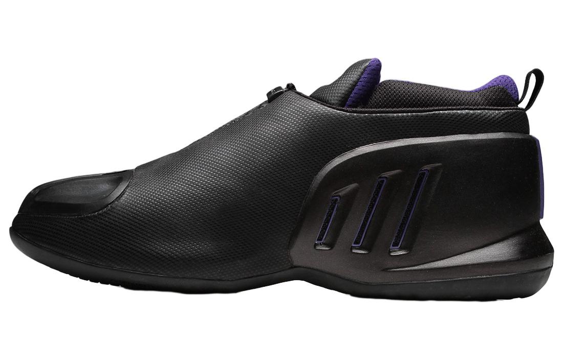 Adidas Crazy Infinity The Kobe Three PE Cushioning Low top Vintage Basketball Shoes Men's Black