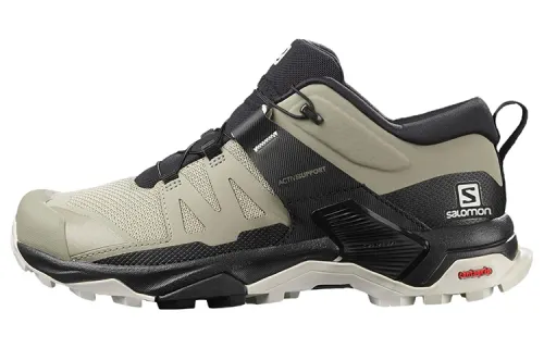SALOMON X Ultra 4 Mountaineering & Hiking Shoes Women's Low Top Gray/Black