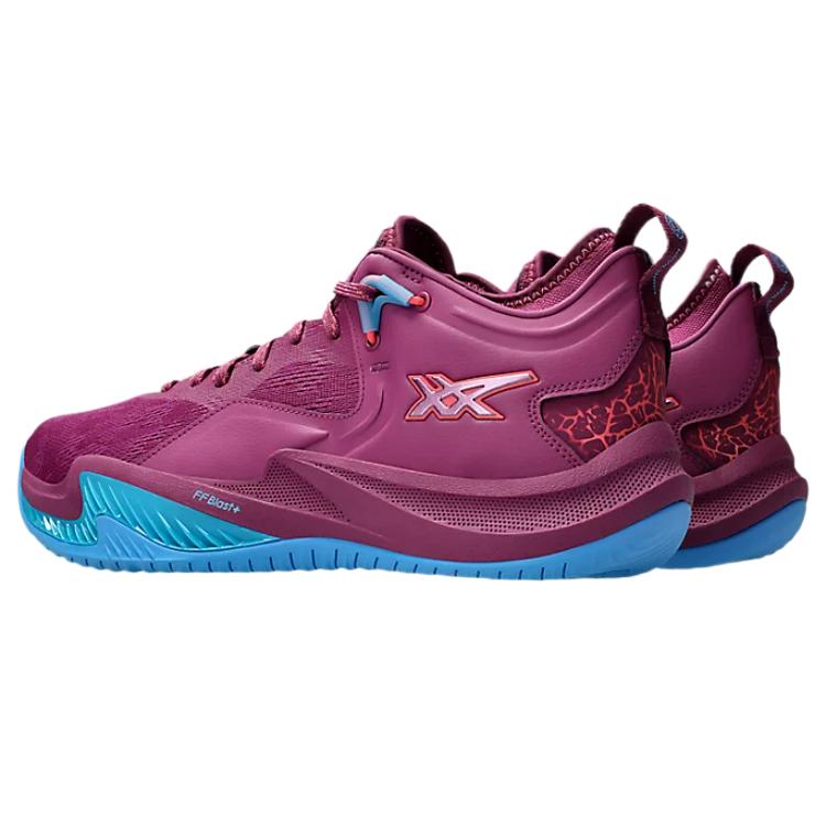 Asics Nova Surge 2 Mid top Basketball Shoes Men’s Fuchsia
