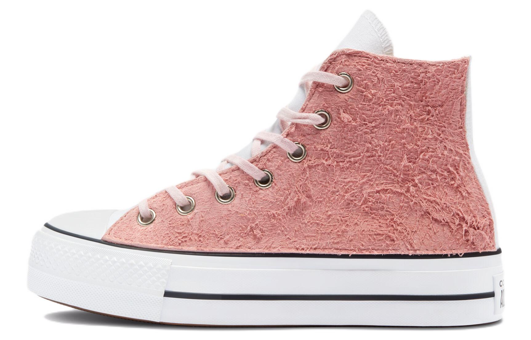 Converse All Star Canvas Shoes Women's High Top Pink