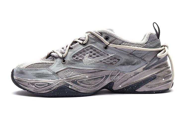 Nike M2K Low top Chunky Sneakers Unisex Smoke Gray