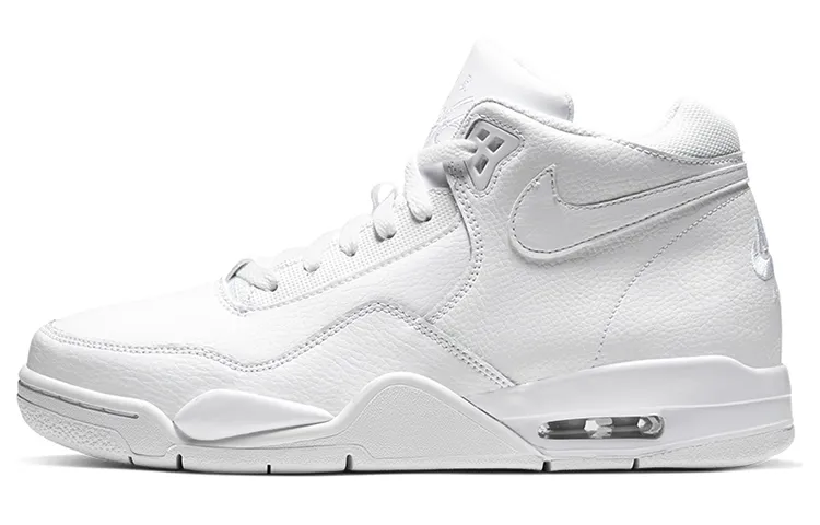 Nike Flight Legacy 'Triple White'