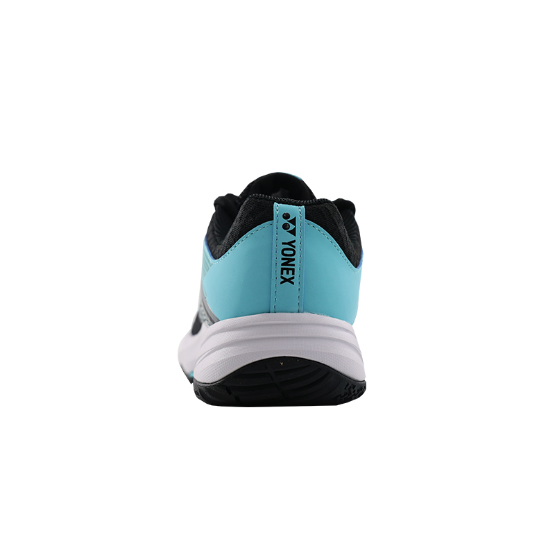 YONEX Textile, Synthetic Leather Comfortable Round Toe Low top Badminton Shoes Men’s Blue