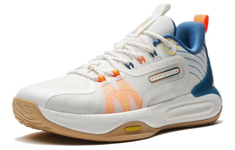 XTEP Fengchi 1 V2 Cushioning Low top Basketball Shoes Men’s Pale Teal