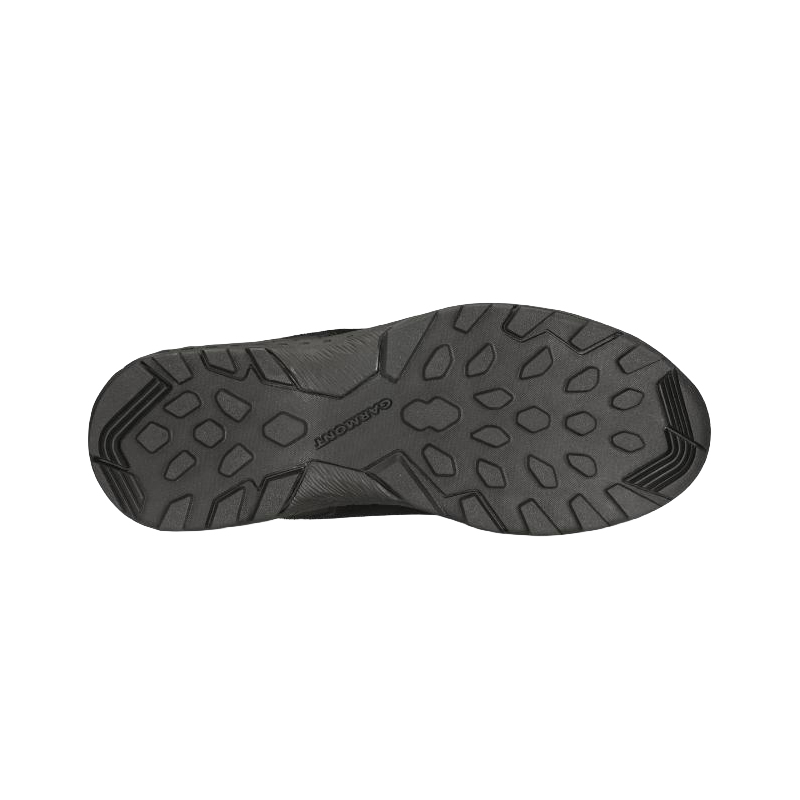 GARMONT Groove Cushioning Slip Resistant Abrasion Resistant Breathable Low top Outdoor Shoes Unisex Black
