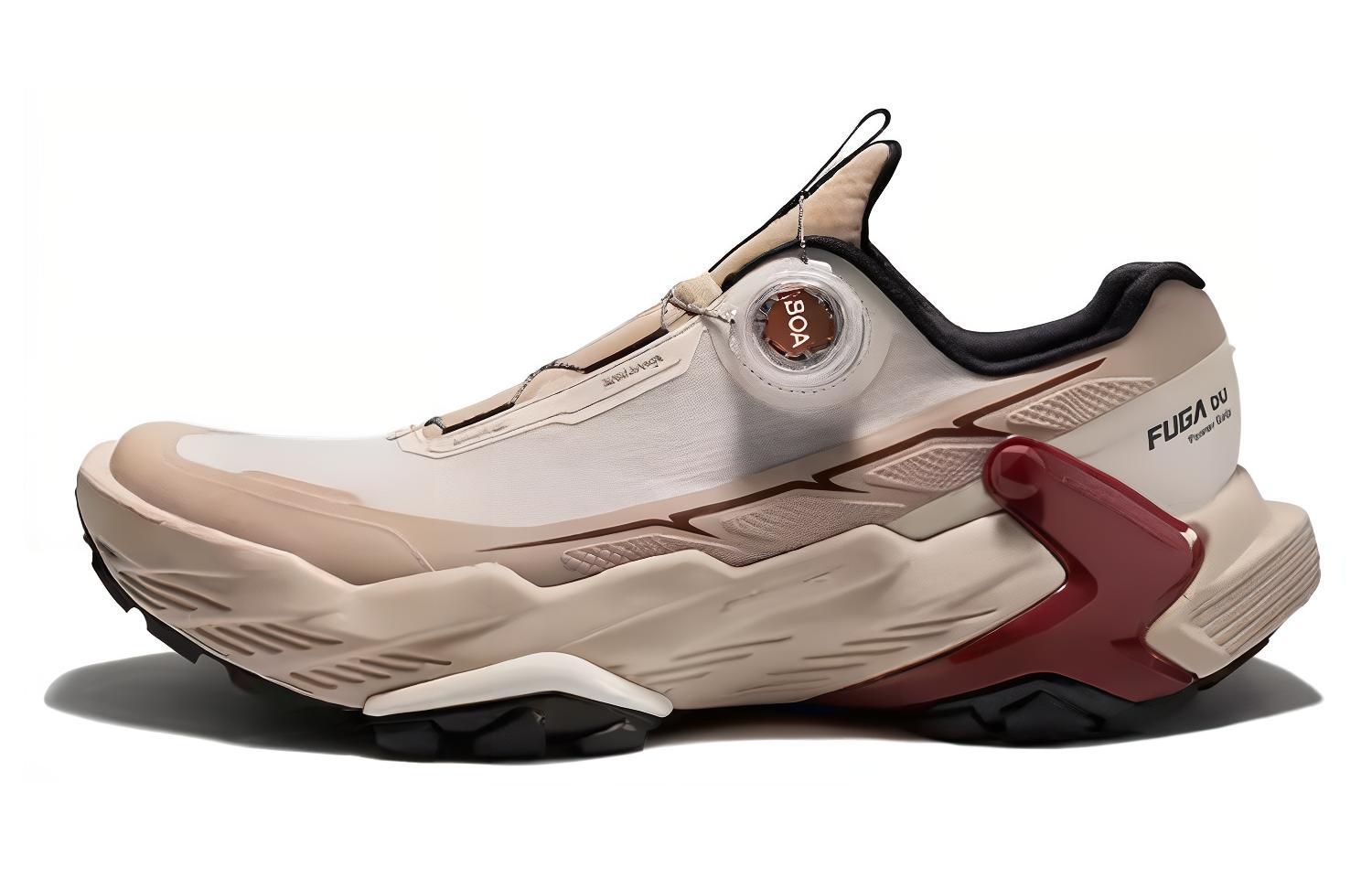 KAILAS FUGA DU BOA Trail Running Shoes Women’s Low Top Brown White
