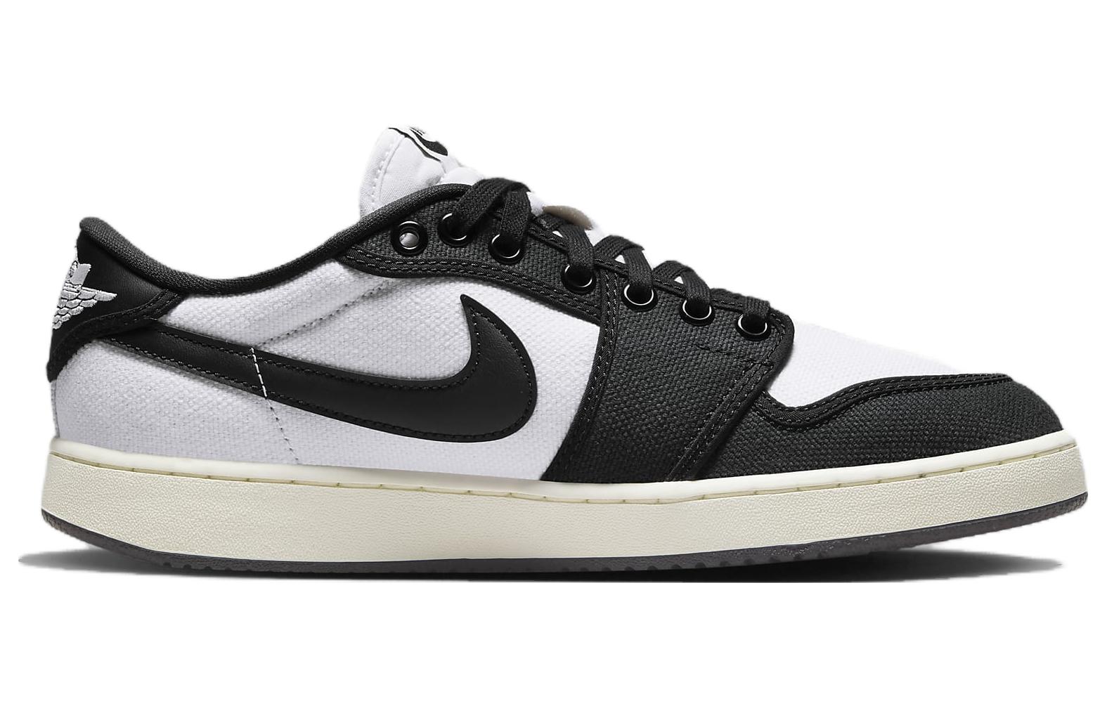 Jordan 1 Retro Ajko Low Black White