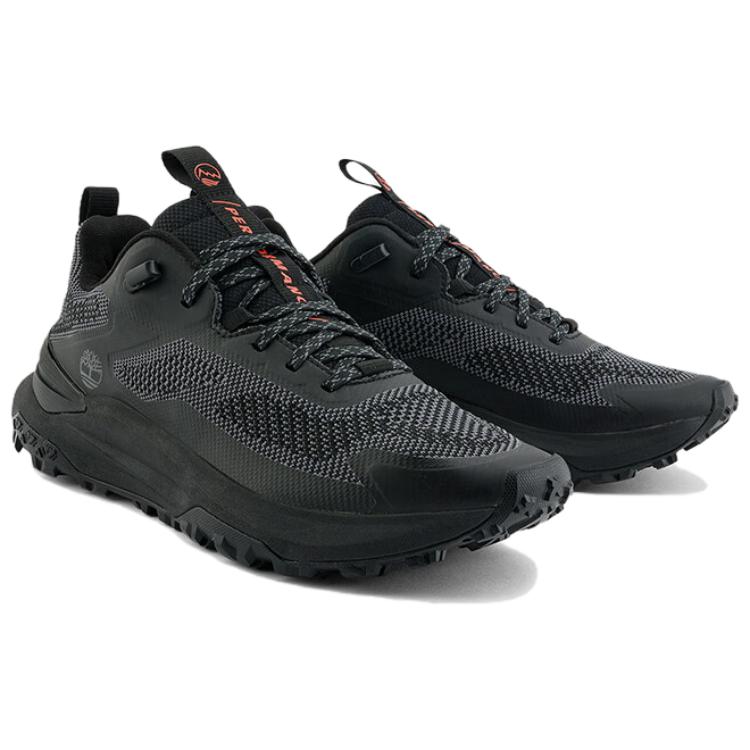 Timberland Abrasion Resistant Breathable Low top Hiking Shoes Men’s Black