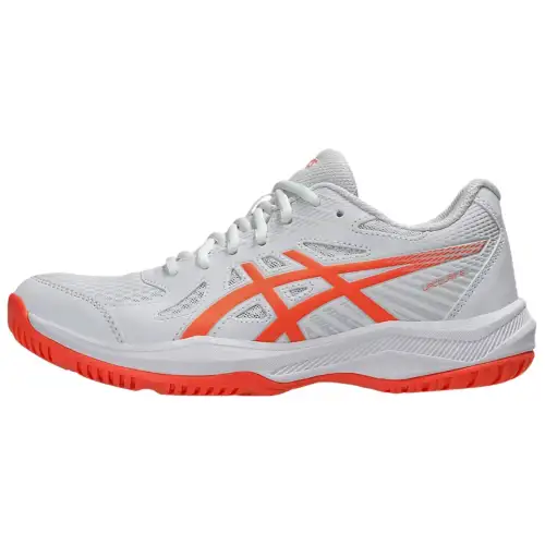 ASICS Upcourt 6 White Vivid Coral Women's