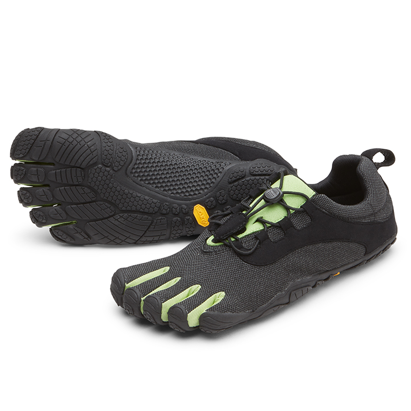 Vibram Indoor Fitness Shoes Women’s Low Top Green