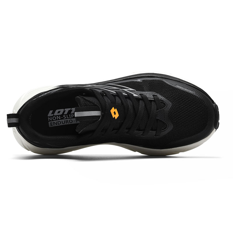 LOTTO Slip Resistant, Abrasion Resistant, Breathable, Lightweight Low top Hiking Shoes Women’s Black White