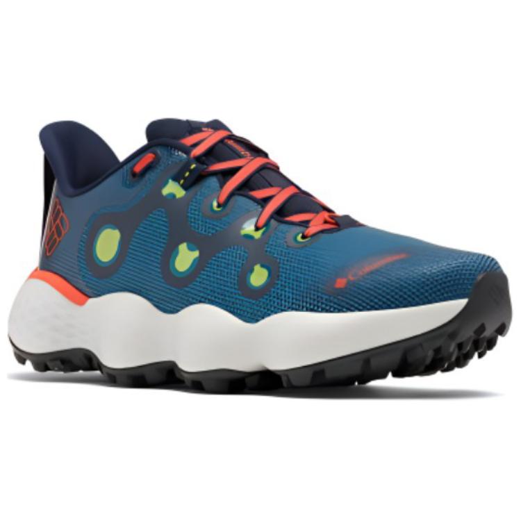 Columbia Cushioning Slip Resistant Low top Hiking Shoes Men’s Blue