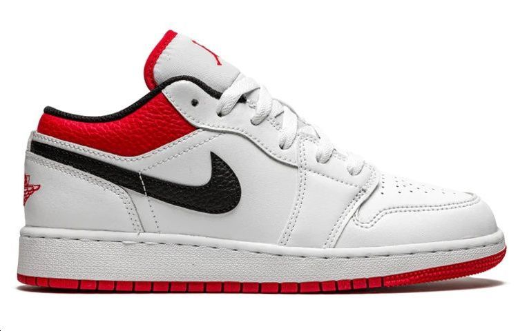 Air Jordan 1 Low ‘White University Red’