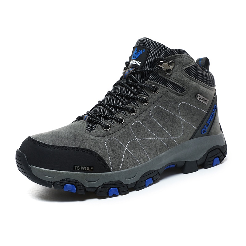 TANSENLANG Mid top Athletic Shoes/Mountaineering & Hiking Shoes Unisex Gray