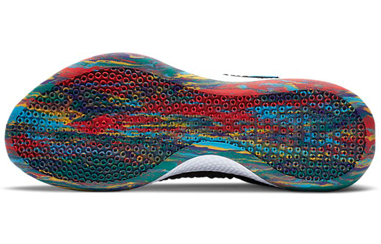 Кроссовки Nike UNVRS (черно-синие) — Чёрныйсиний — фото 6