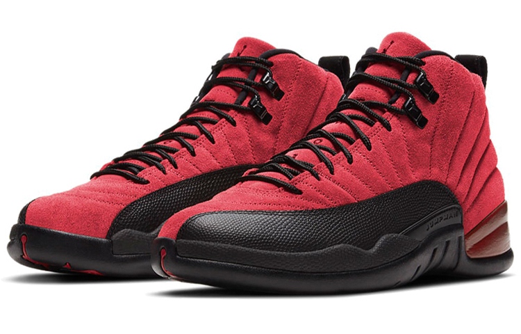 red retro 12