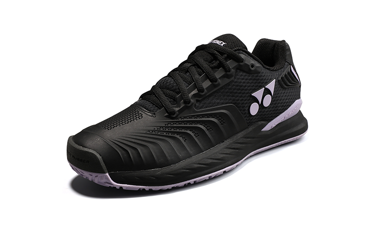 YONEX Power Cushion Low top Tennis Shoes Unisex Black Purple