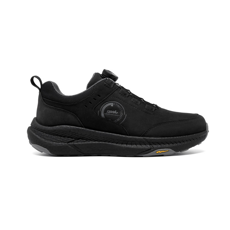 Jeep Mountaineering Hiking Shoes Men’s Classic Black