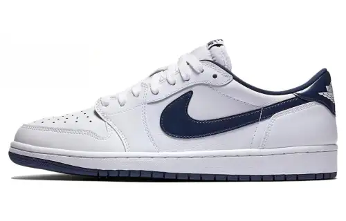 Jordan 1 Retro Low Metallic Blue