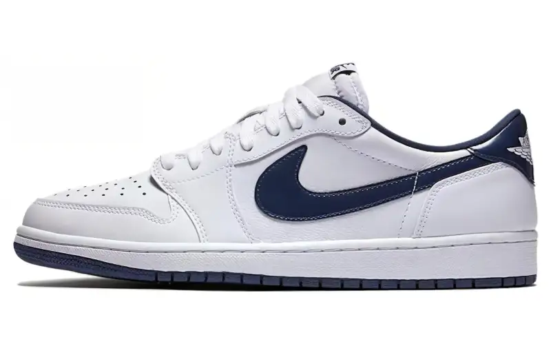 Jordan 1 Retro Low Metallic Blue