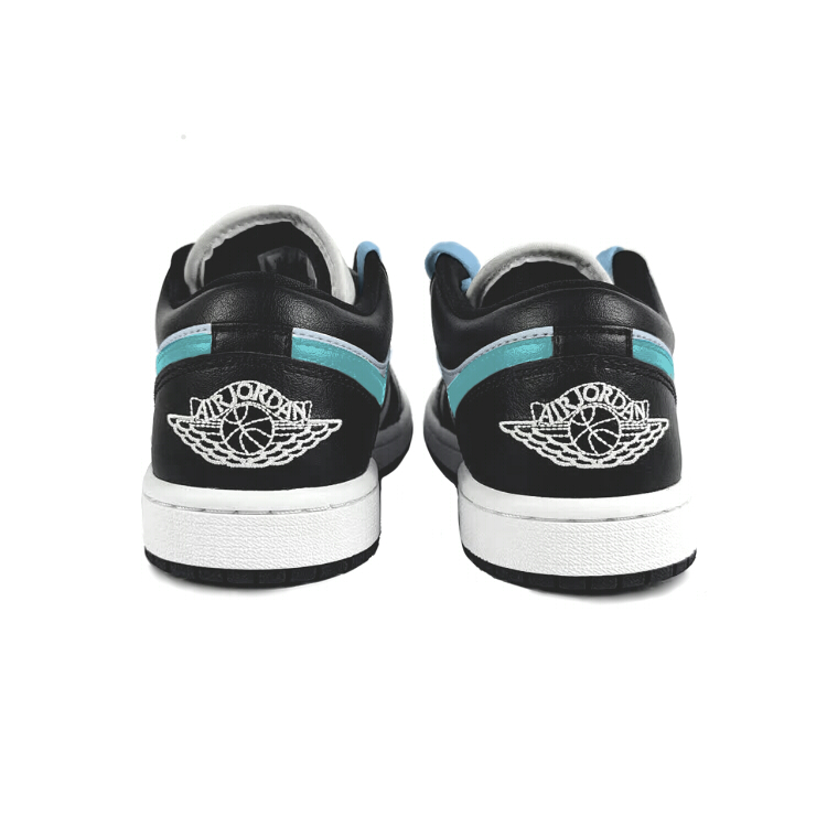 Jordan Air Jordan 1 Slip Resistant, Abrasion Resistant, Lightweight Low top Vintage Basketball Shoes Women’s Black