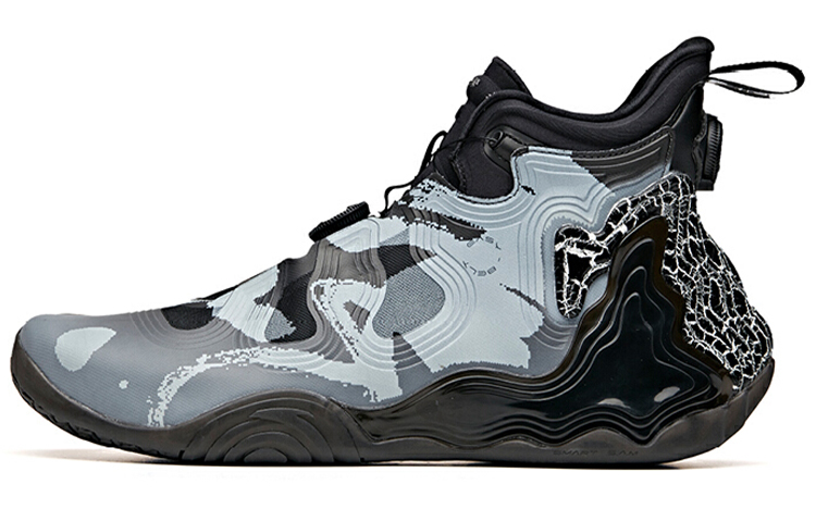 Anta Star Mountain Textile, Synthetic Leather Cushioning Slip Resistant Abrasion Resistant