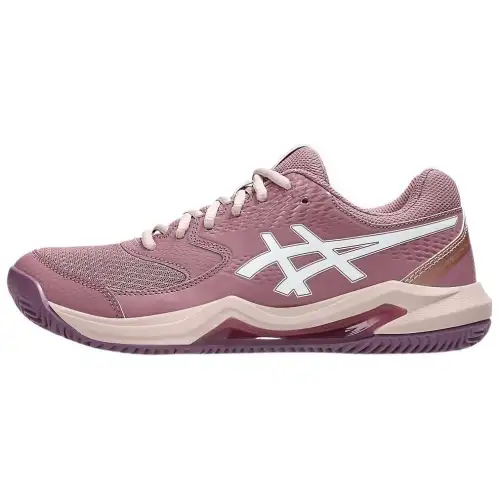 ASICS Gel Dedicate 8 Padel Purple Oxide White Women's