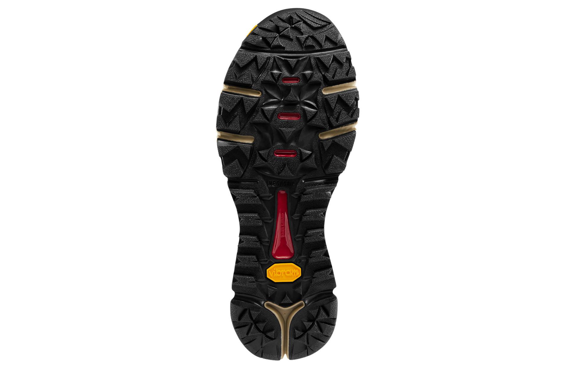 Danner Trail 2650 Cushioned Slip-Resistant Water-Resistant Lightweight Mid-Top Hiking Trekking Shoes Women's Brown Red