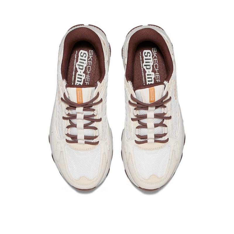 Skechers Cushioning Slip Resistant Abrasion Resistant Breathable Grip Low top Mountaineering Shoes Women’s Taupe