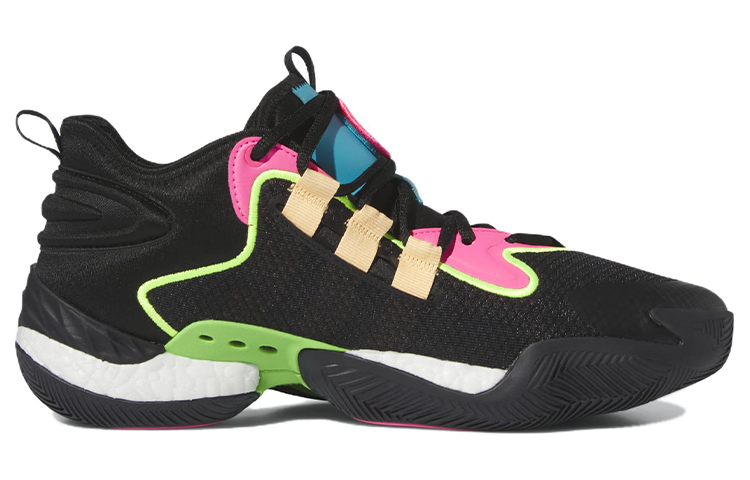 Adidas Byw Select ‘Black Pink Orange’