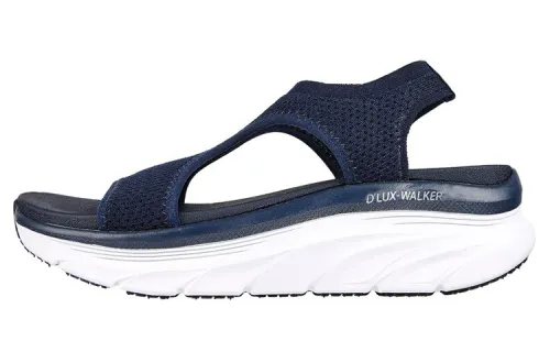 Skechers D'lux Walker Outdoor Shoes Beach Sandals Women's Marine Blue