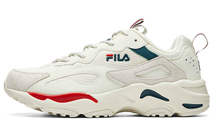 Женские кроссовки Fila FILA Tracer (микро-белые с красным)
