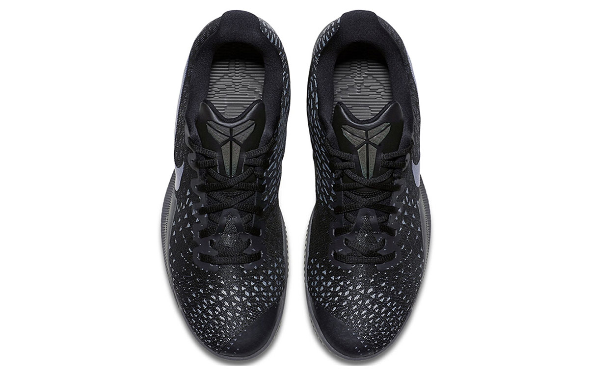 Мужские кроссовки Nike Mamba Instinct EP (черно-серые) — Чёрный / серый — фото 3