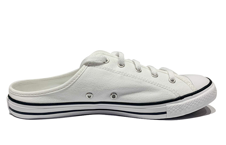 Женские кеды Converse Chuck Taylor All Star (белые) — фото 2