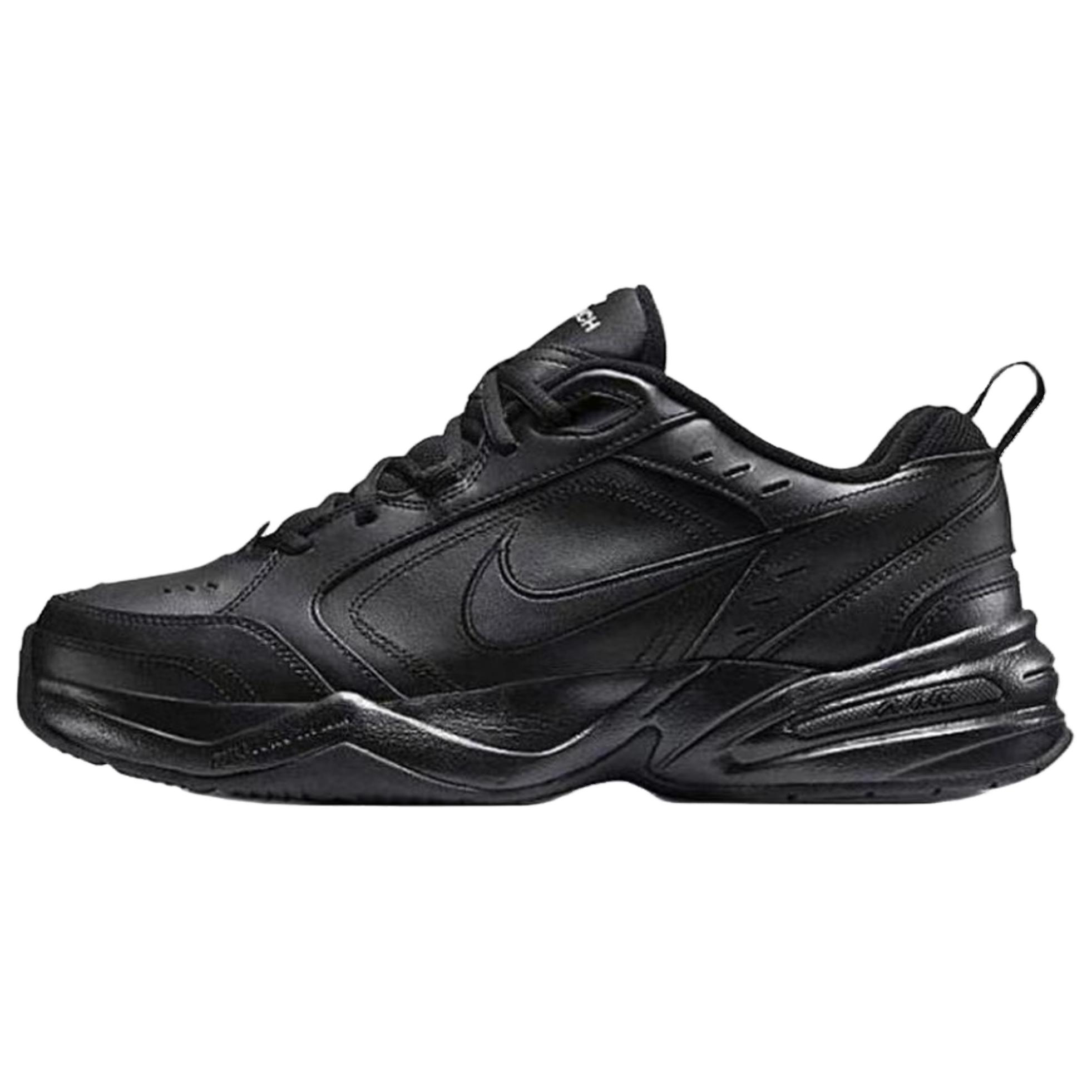Мужские кроссовки Nike Air Monarch 4 (черные)