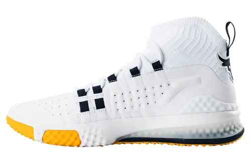 Under Armour Project Rock 1 White Navy Taxi