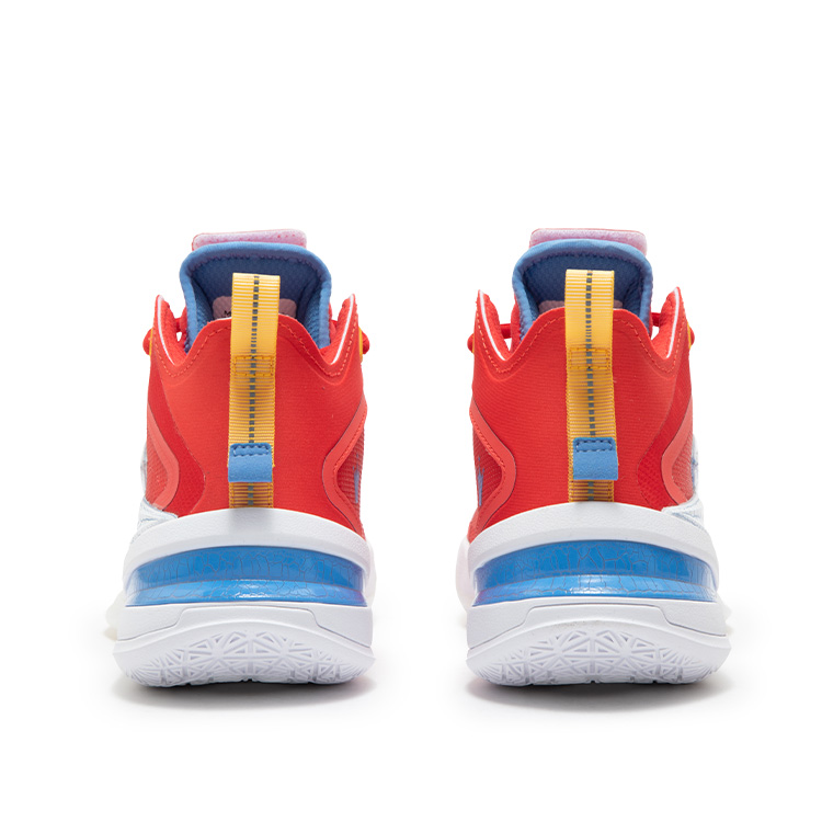 361° BIG3 5.0 Pro PE Serbia Game Ready Cushioning Slip Resistant Abrasion Resistant Breathable Mid top Basketball Shoes