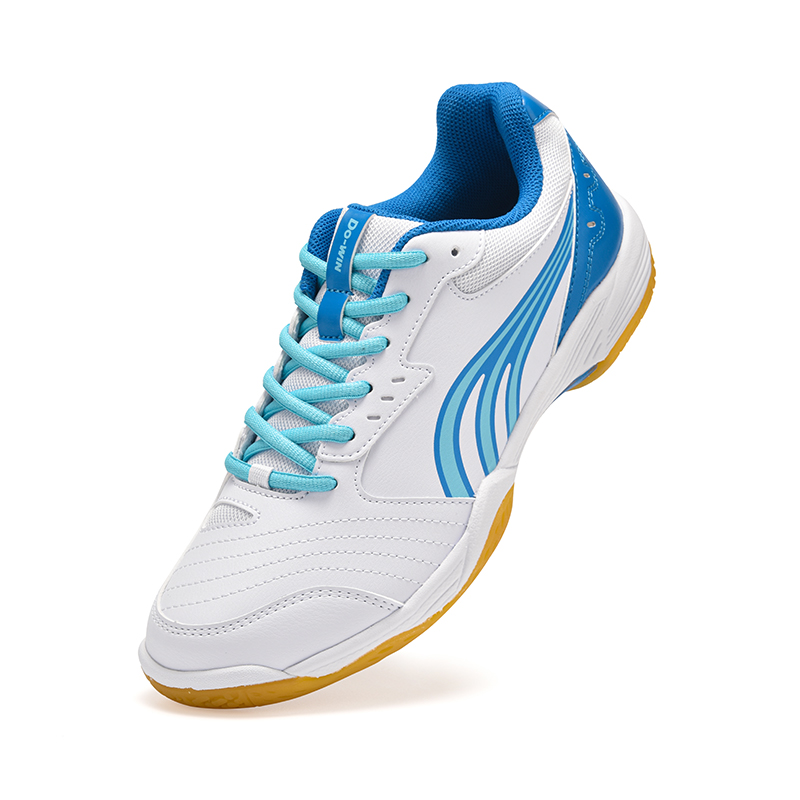 DO WIN Slip Resistant Abrasion Resistant Cushioning Badminton Shoes Unisex