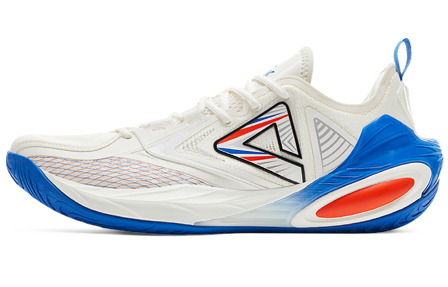 PEAK Cushioning Slip Resistant Abrasion Resistant Lightweight Rebound Low top Basketball Shoes Men’s