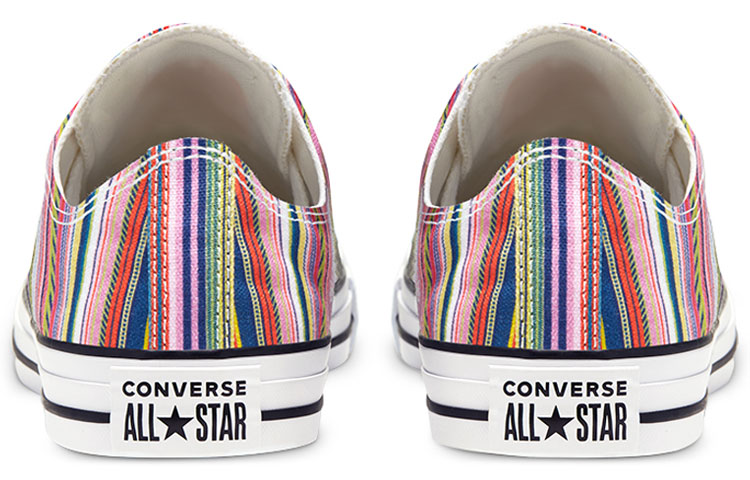 Кеды Converse Chuck Taylor All Star Low Top (разноцветные) — фото 4