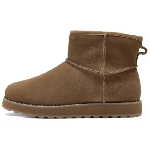 Skechers Thermal Crew Snow Boots Women's Chestnut