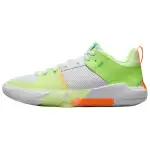 Jordan One Take 5 Cushioning Slip Resistant Abrasion Resistant Low top Basketball Shoes Unisex White Green Orange