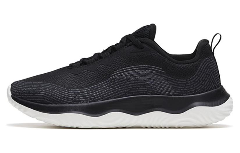 Anta Shenxing Cushioning Slip Resistant Abrasion Resistant Low top Training Shoes Women's Black Gray