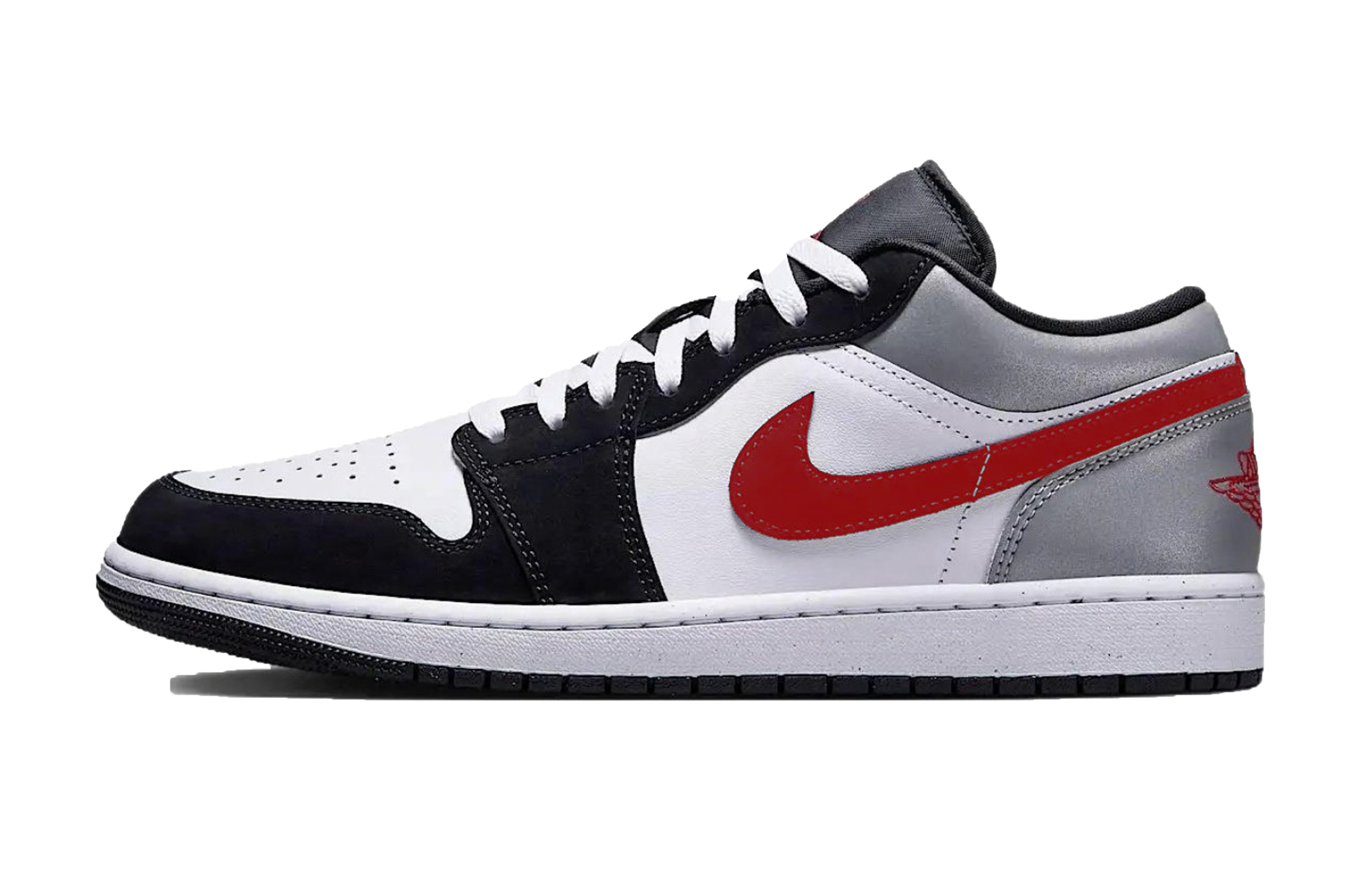 Jordan Air Jordan 1 Burgundy Dream Abrasion Resistant Abrasion Resistant Low top Vintage Basketball Shoes Unisex