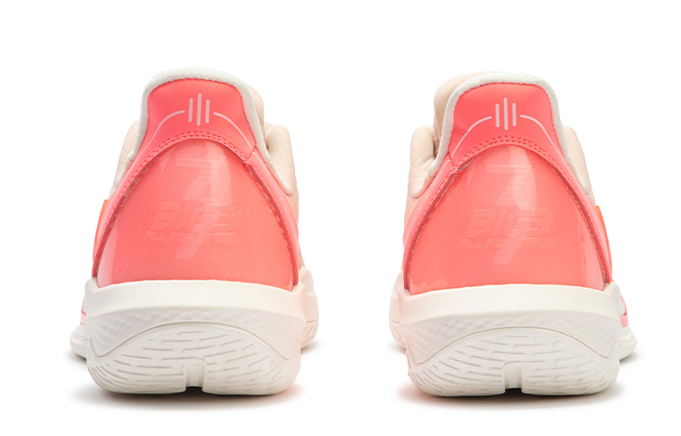 361° Big3 4.0 QUICK Basketball Shoes Men’s Low Top Smoothie Peach