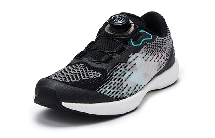 XTEP Training Shoes Men’s Low Top Black/Aurora Green
