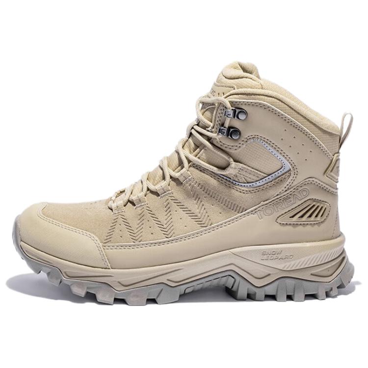 TOREAD Slip Resistant, Abrasion Resistant, Thermal High top Mountaineering Shoes Men’s