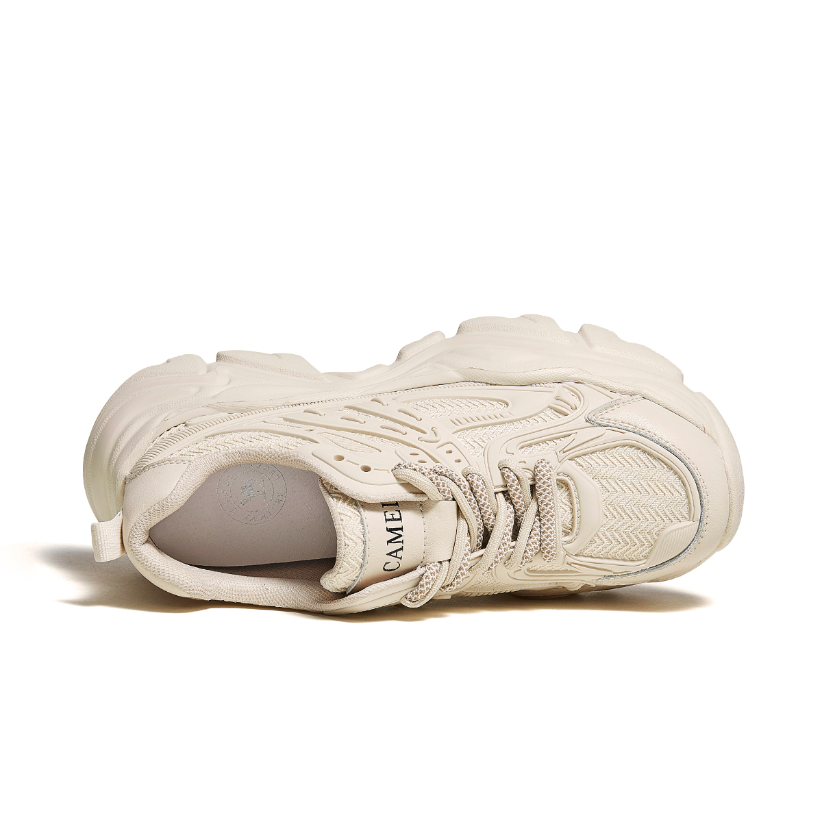 CAMEL Low top Chunky Sneakers Women's