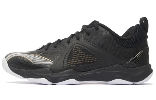 Li Ning Ranger6 LITE Textile, Synthetic Leather Cushioning Slip Resistant Abrasion Resistant Low top Badminton Shoes